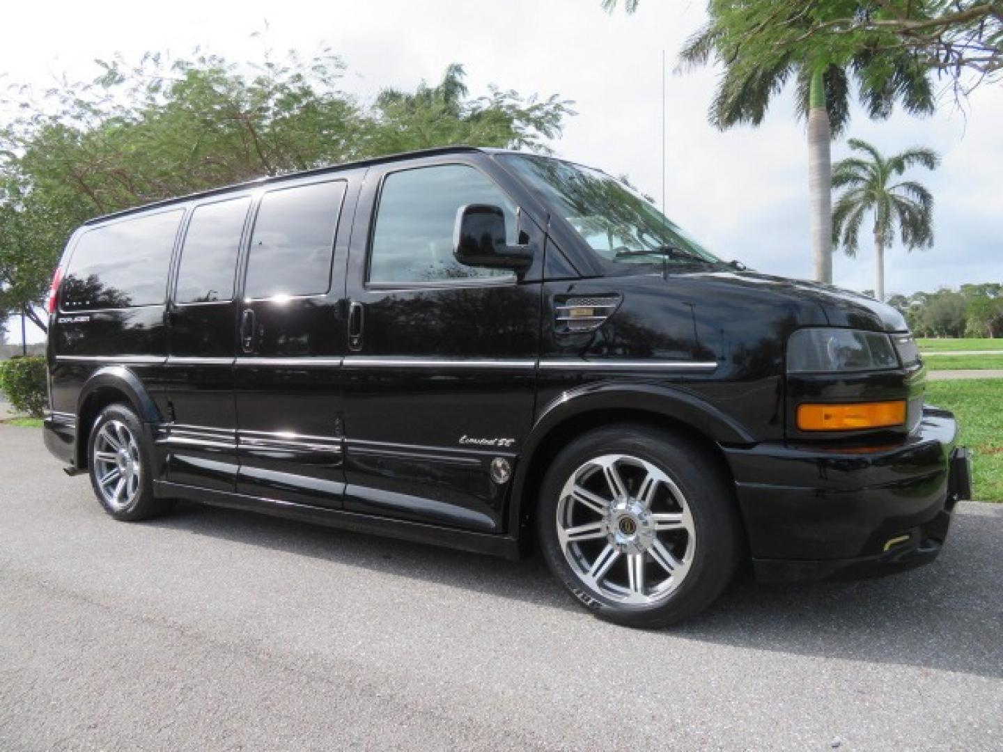 2017 Black /Tan and Brown 2 Tone Chevrolet Express (1GCWGAFG8H1) , located at 4301 Oak Circle #19, Boca Raton, FL, 33431, (954) 561-2499, 26.388861, -80.084038 - You are looking at a Gorgeous 2017 Chevy Express 2500 Explorer Handicap Wheelchair Conversion Van Fully Loaded With: 96K Original Miles, Power Side Entry Doors, VMI Side Entry Wheelchair Lift, 6 Way B and D Transfer Seat, Two Tone Leather Interior, Heated Front Seats, Front Sunroof, Rear Power Foldi - Photo#7